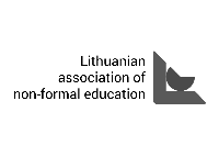 Lithuanian association of non-formal education logo